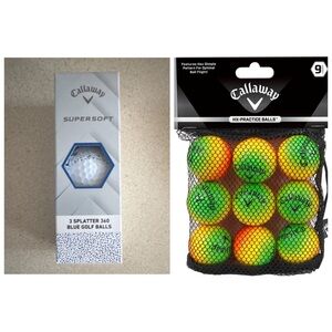 Callaway Golf Ball Bundle